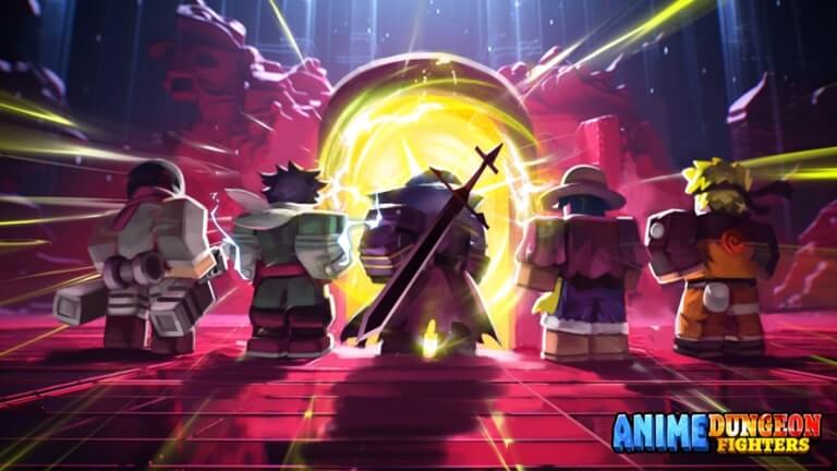 Anime Dungeon Fighters Codes