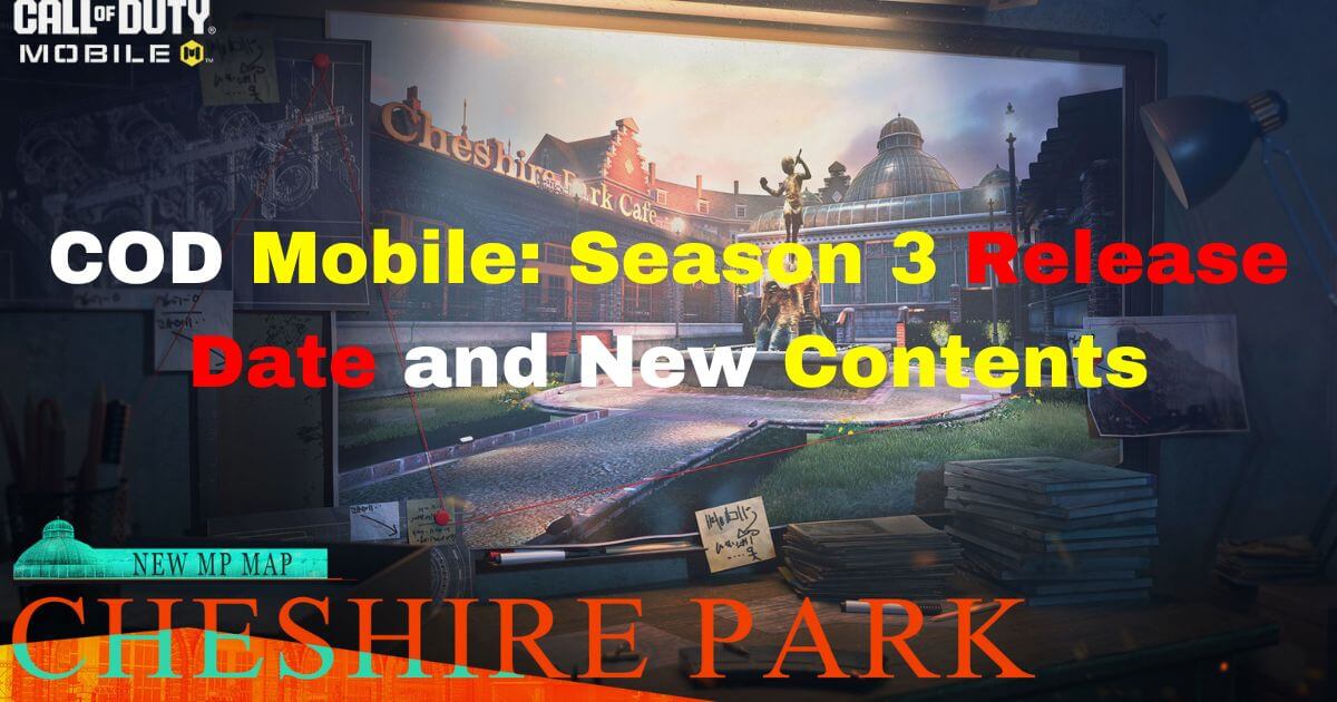 COD Mobile Season 3 Release Date, Time, and New Content
