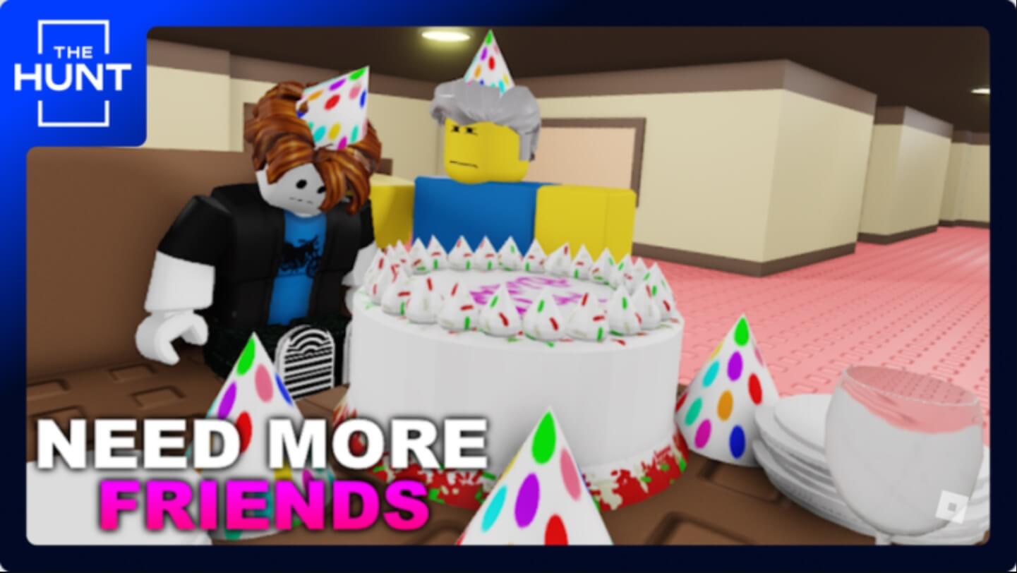 How to get the hunt badge in Need More Friends?
