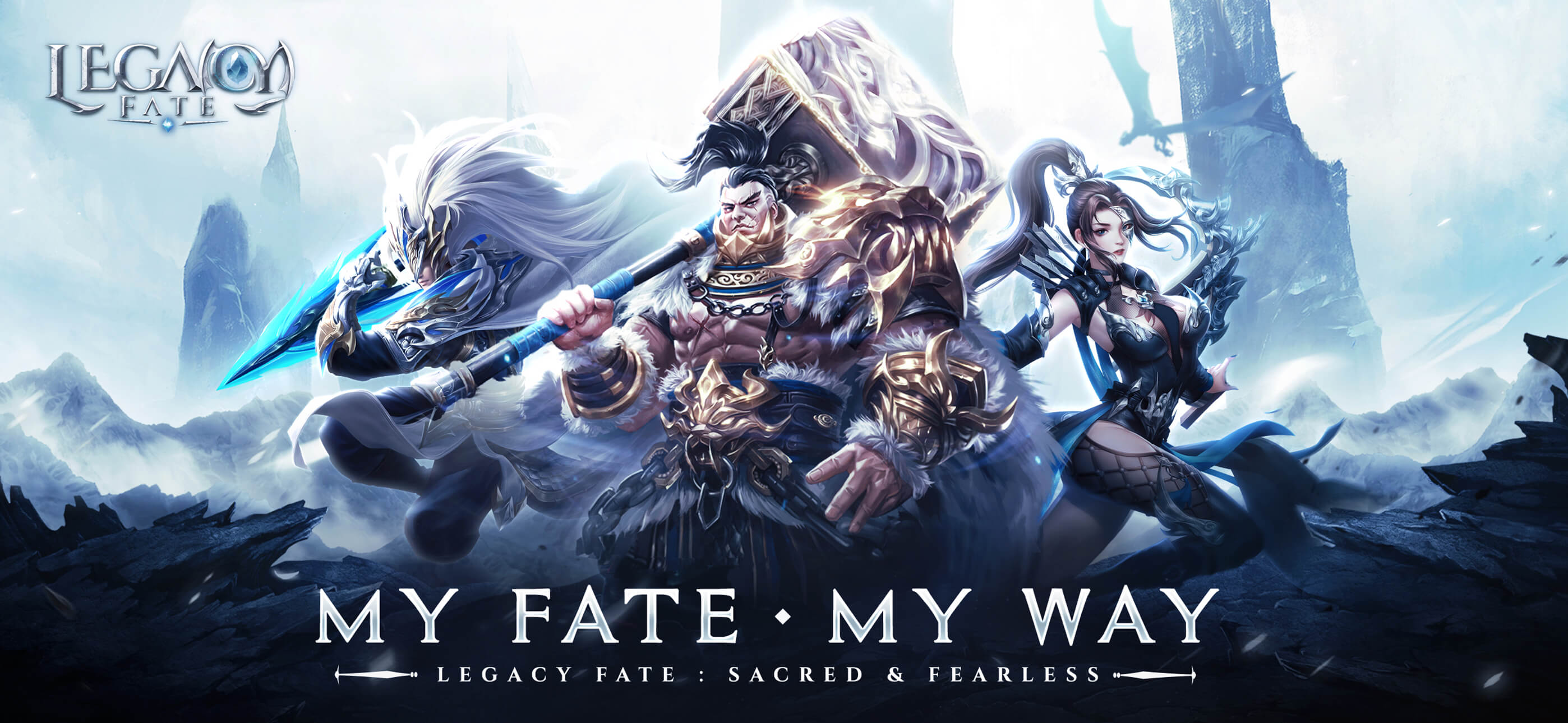 Legacy Fate: Sacred and Fearless Codes