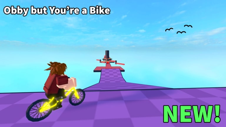 How to get the hunt badge in Obby But You’re On a Bike?