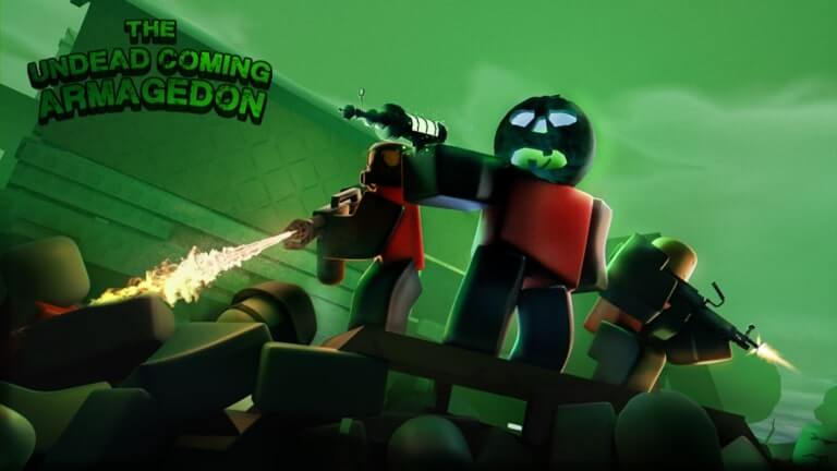 The Undead Coming: Armageddon Codes