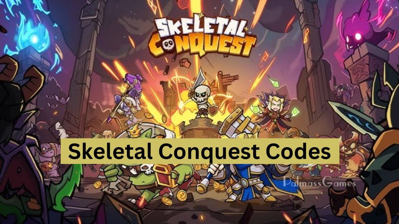 Skeletal Conquest Codes