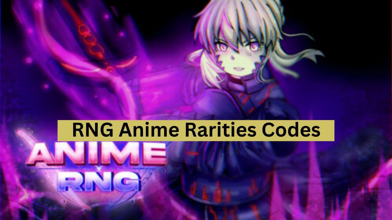 Anime Rarities Codes