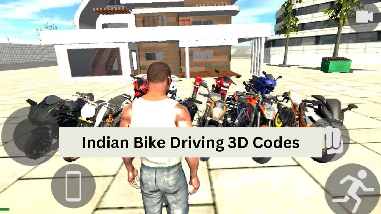 Indian Bikes Driving 3D All Cheat Codes