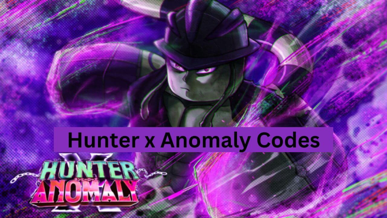 Hunter x Anomaly Codes