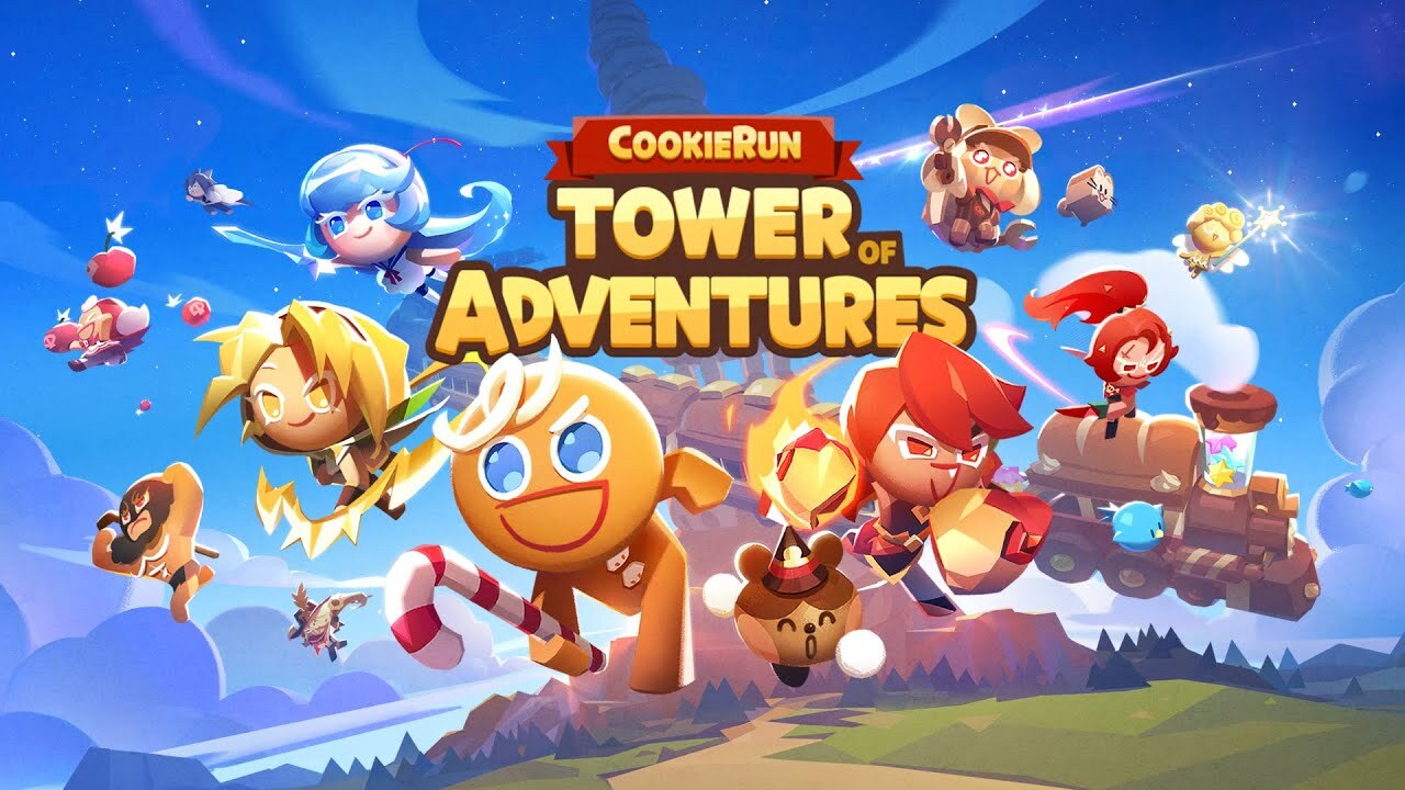 CookieRun: Tower of Adventures: Pre-Registration, Rewards, Release Date, Trailer