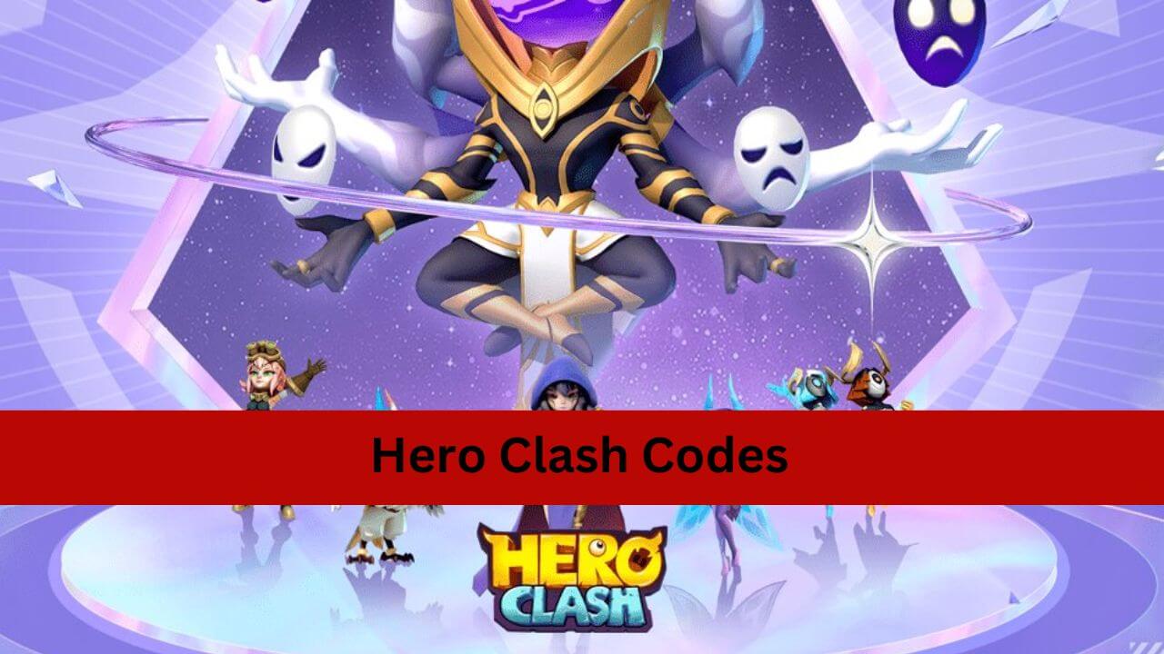 Hero Clash Codes
