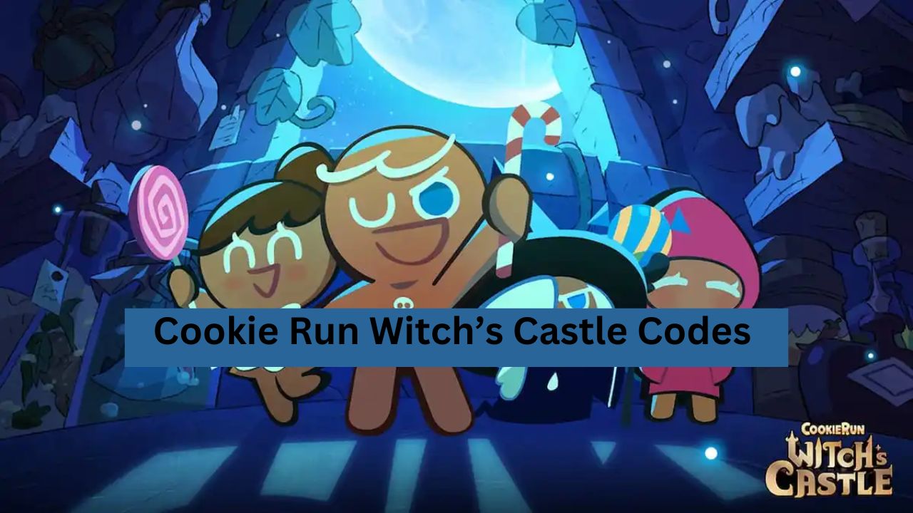 Cookie Run Witch’s Castle Codes