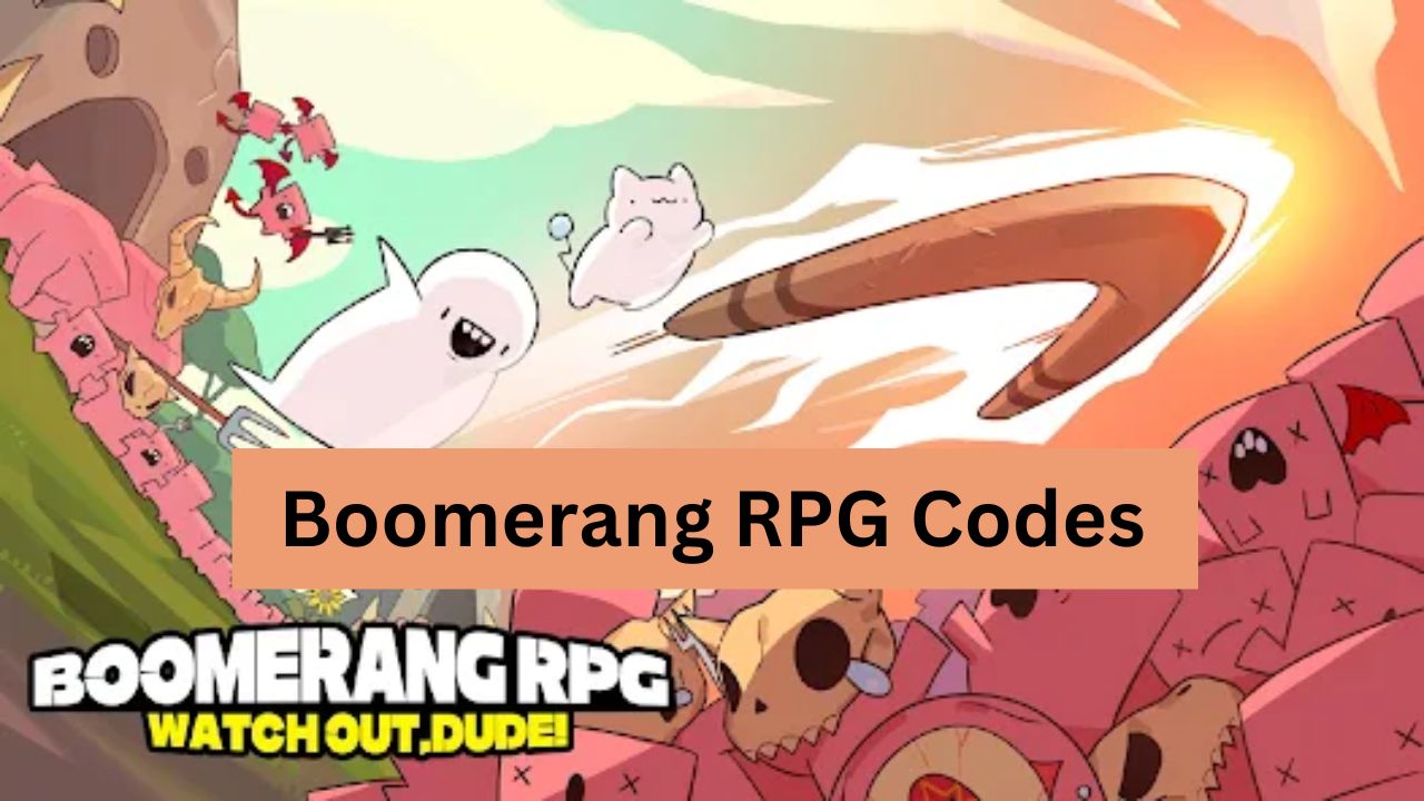 Boomerang RPG Codes