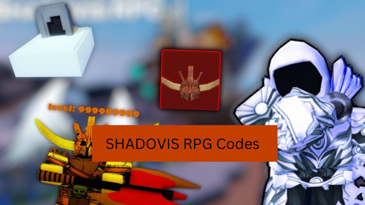 SHADOVIS RPG Codes