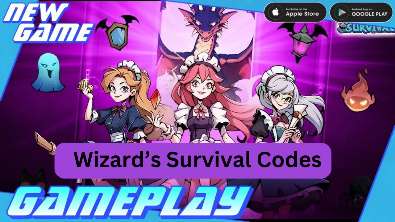Wizard’s Survival Codes (July 2025)