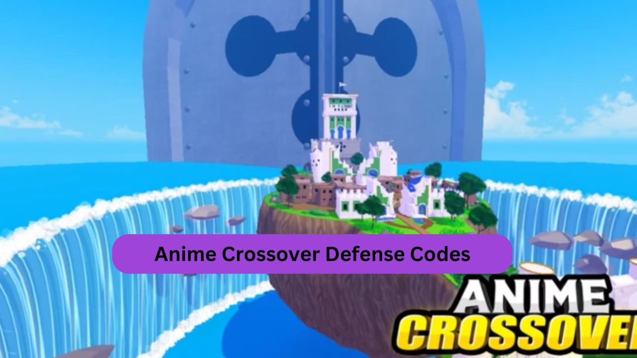 Anime Crossover Defense Codes