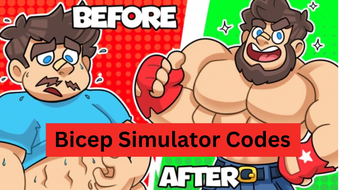 Bicep Simulator Codes