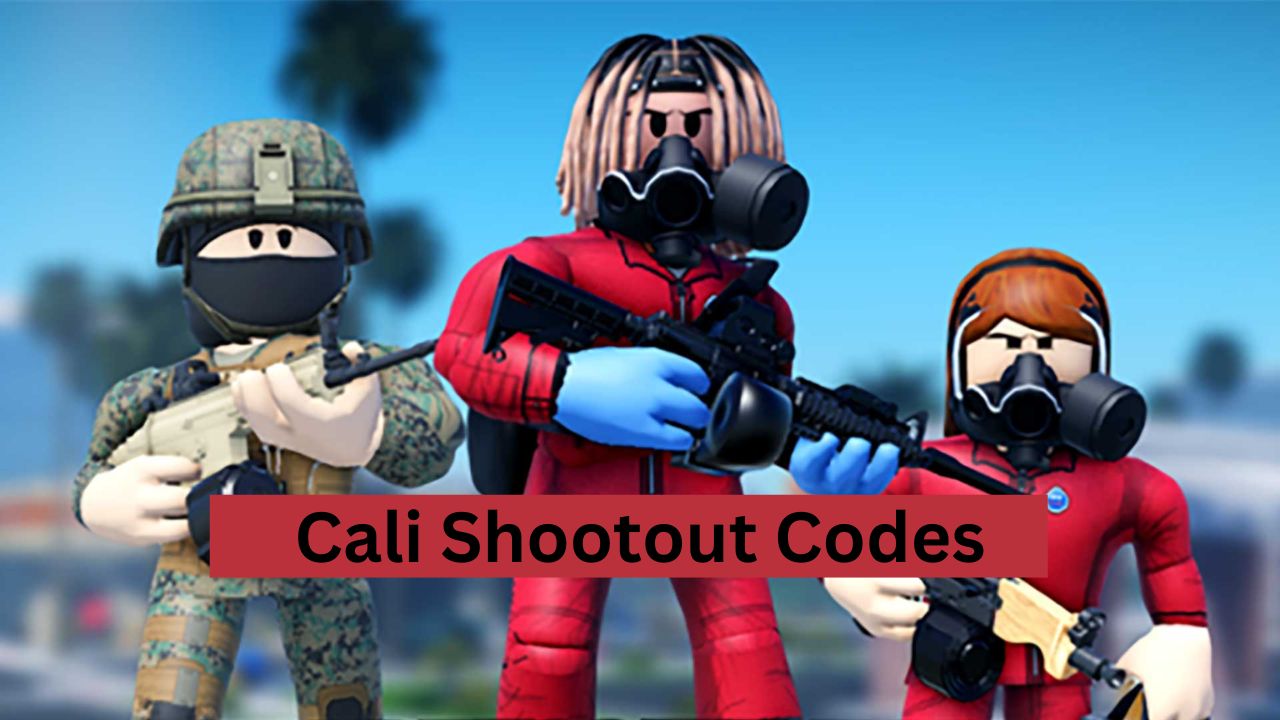 Cali Shootout Codes