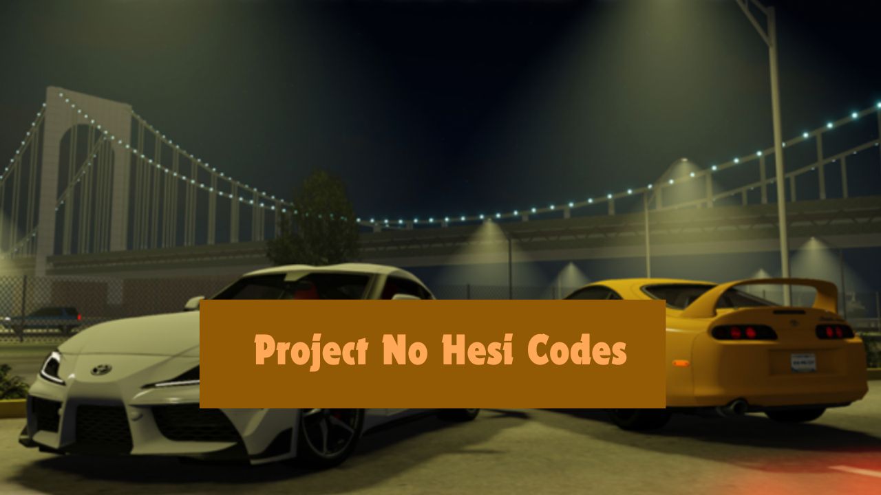 Project No Hesi Codes