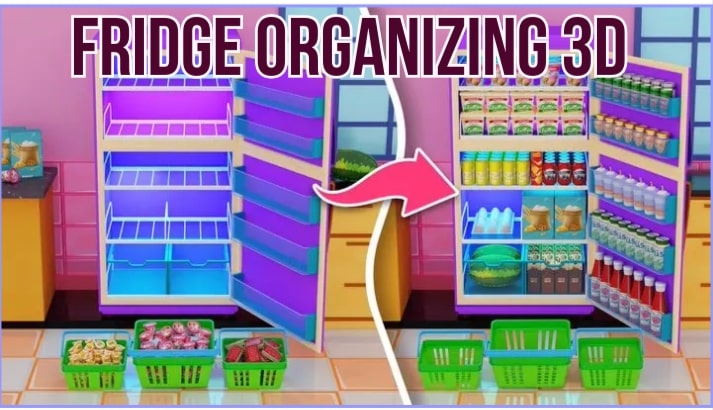 Fridge Organizing 3D Beginner’s Guide And Tips