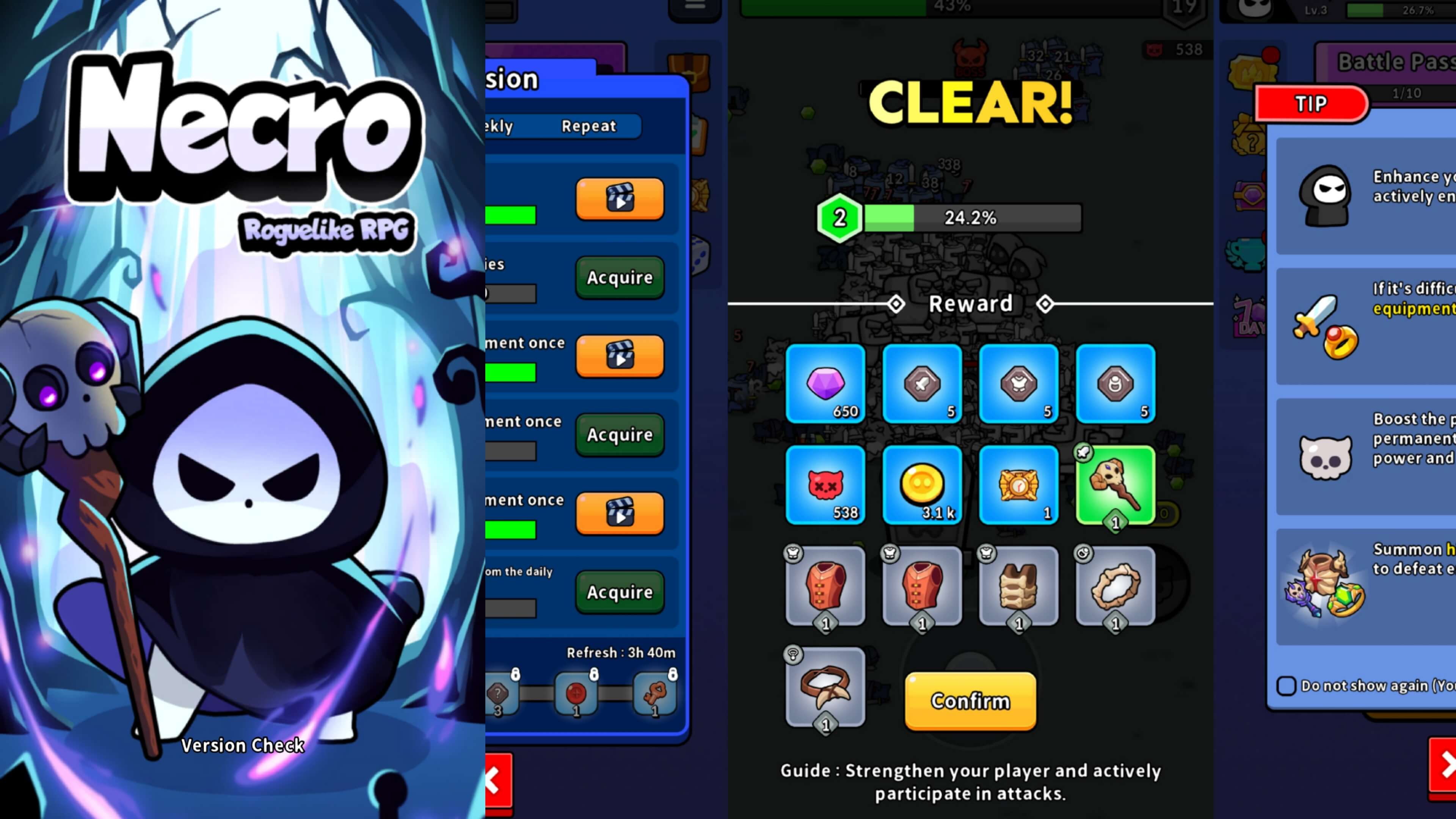 Necro : Roguelike RPG Beginner’s Guide And Tips