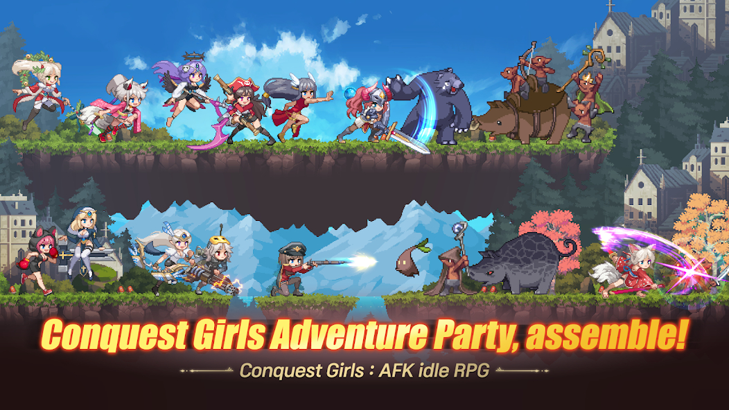 Conquest Girls: AFK Idle RPG Beginner’s Guide And Tips