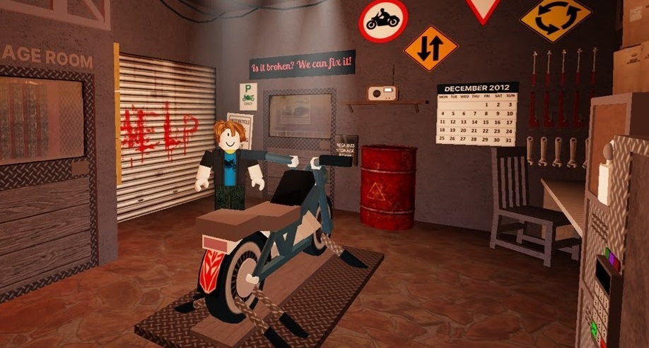 Roblox Escape Room Murder in the Garage Walkthrough Guide