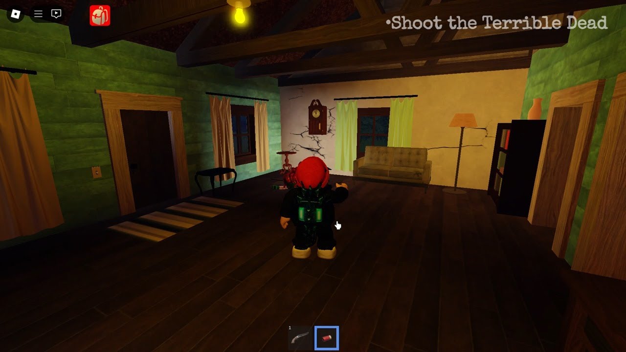 Roblox Escape Room Adventures THE TERRIBLE DEAD Walkthrough Guide