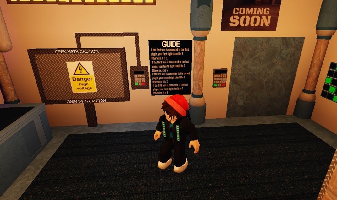 Roblox Escape Room Death in the Bathroom (Multiplayer Mode) Walkthrough