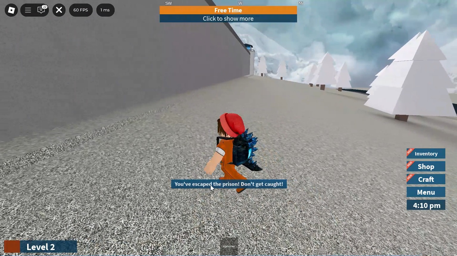 How to Escape in Roblox Prison Life V4?