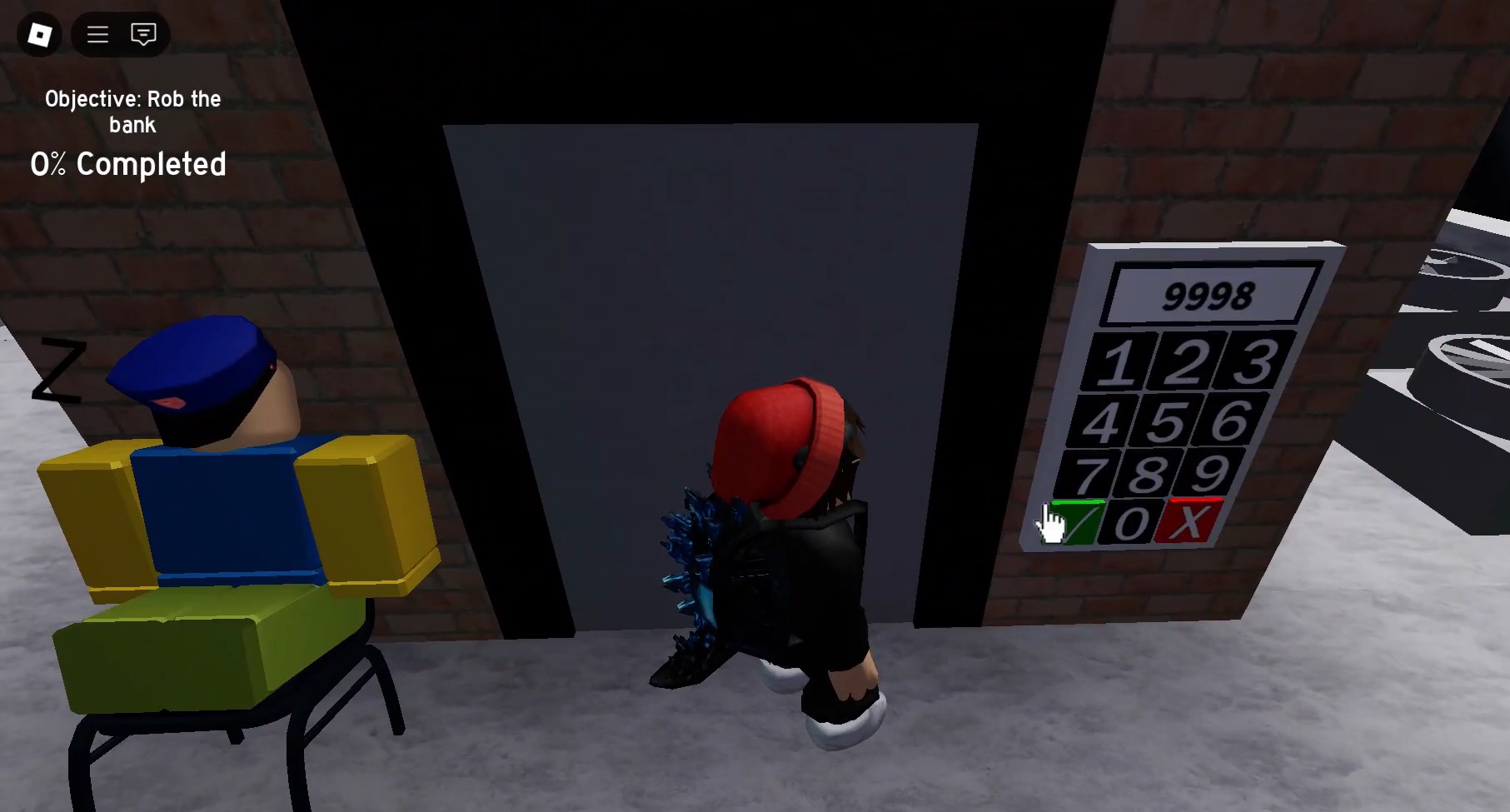 Roblox Abandoned: Escape Room THE HEIST Walkthrough Guide