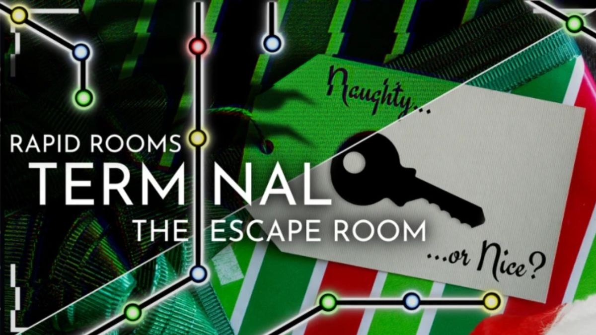 Roblox Terminal Escape Room NAUGHTY OR NICE (Rapid Room) Walkthrough Guide