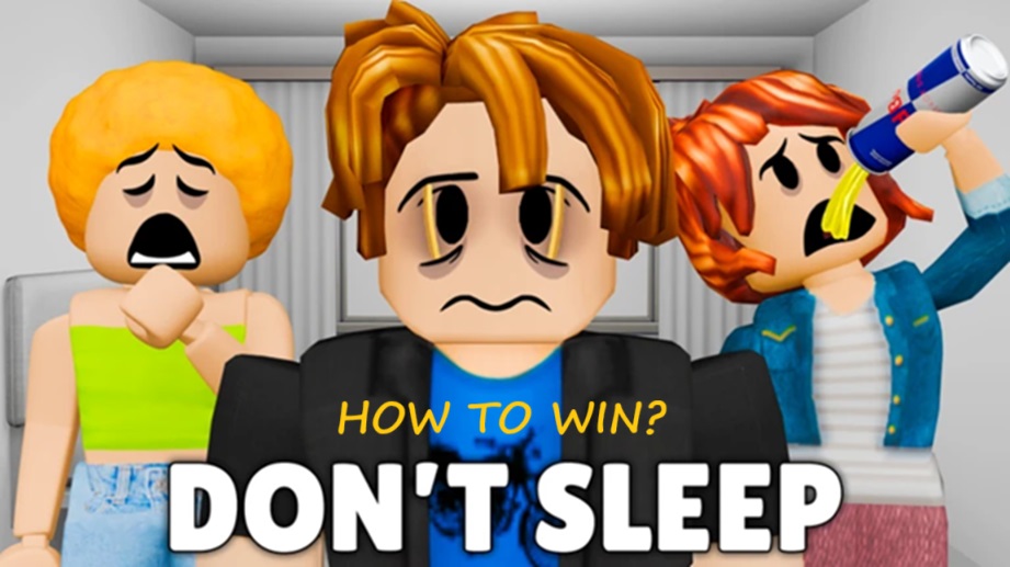 Roblox Last To Fall Asleep Win – Tips and Tricks