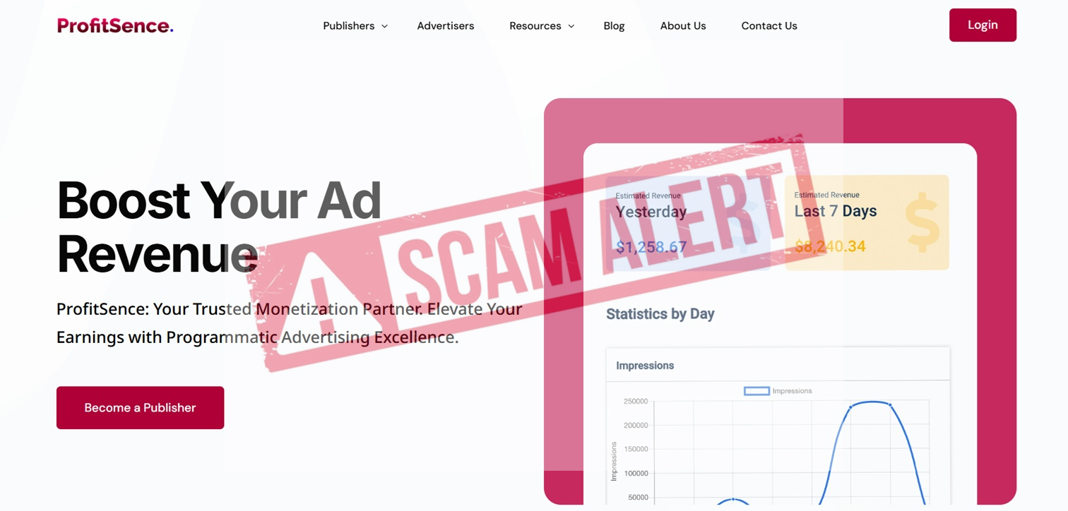 ProfitSence Review: A Scam Ad Network That Doesn’t Pay Publishers