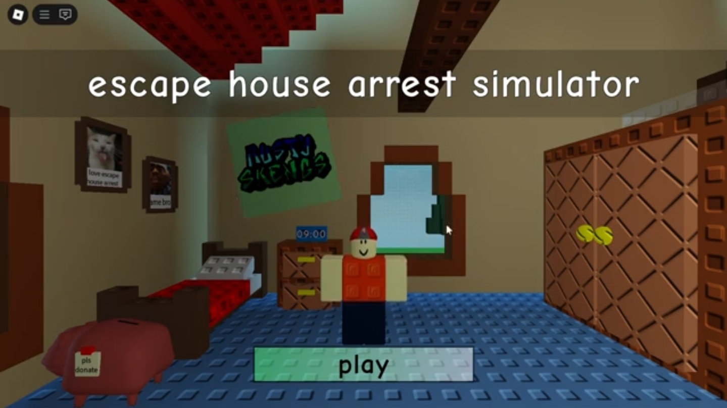 How To Rob Bank In Escape House Arrest Simulator? (Roblox)