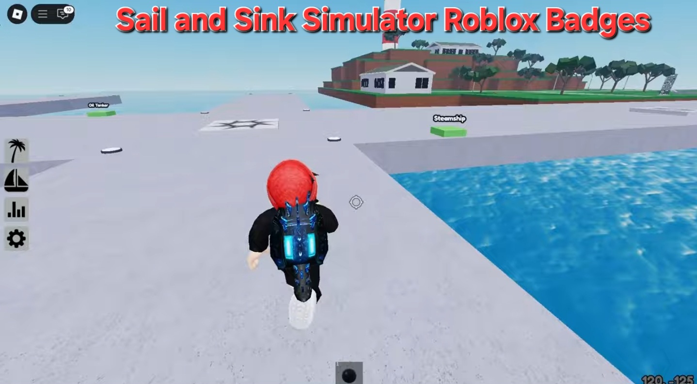 Sail and Sink Simulator (Roblox) All Badges
