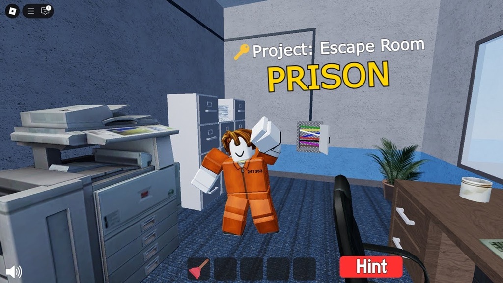 Roblox Project Escape Room PRISON Walkthrough Guide