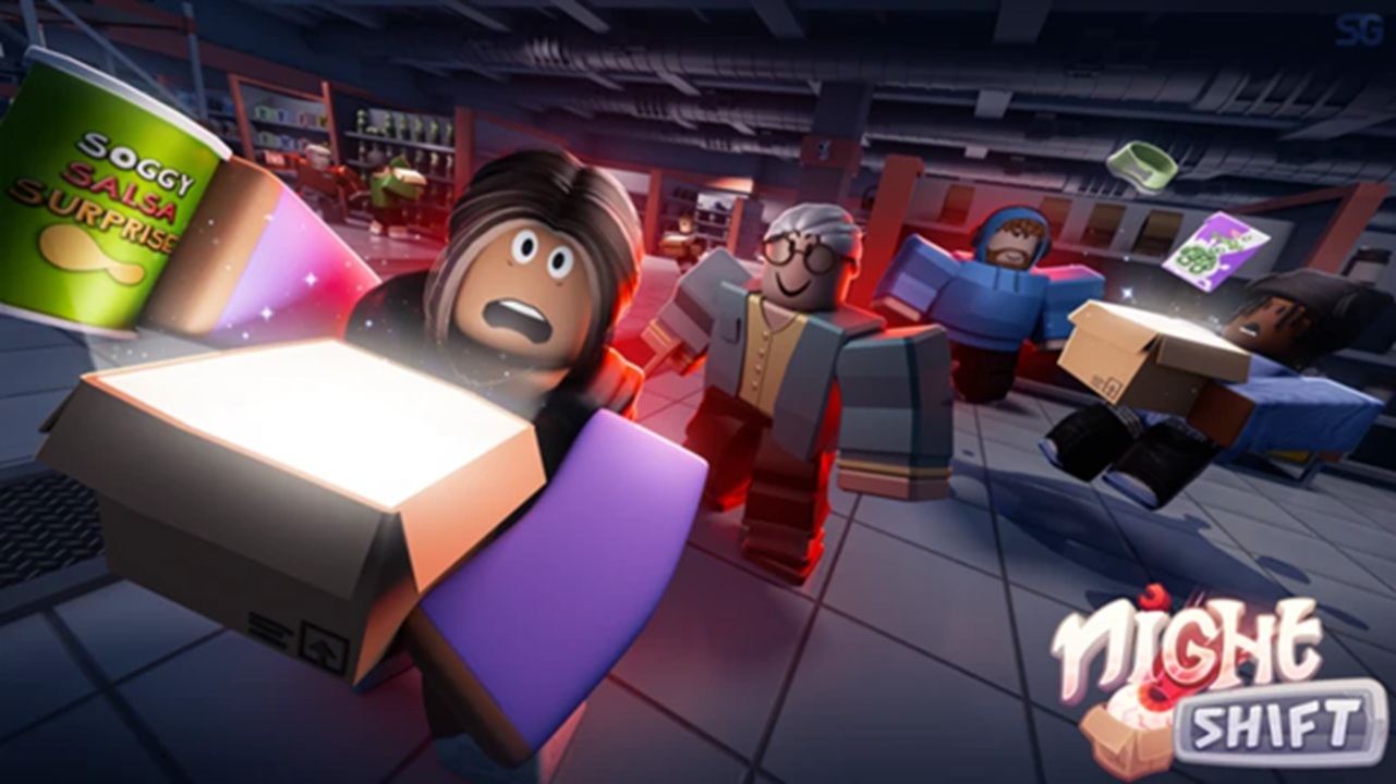 Roblox NIGHT SHIFT Codes (July 2025)