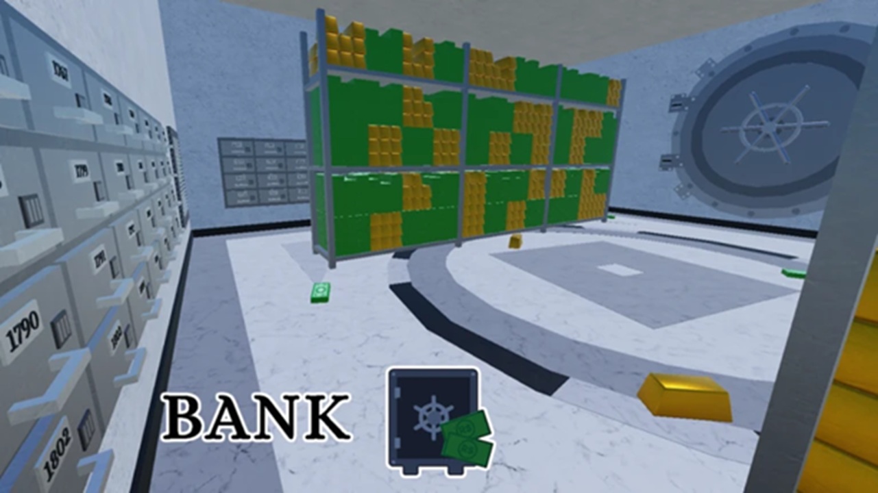 Roblox Project Escape Room: BANK Walkthrough Guide