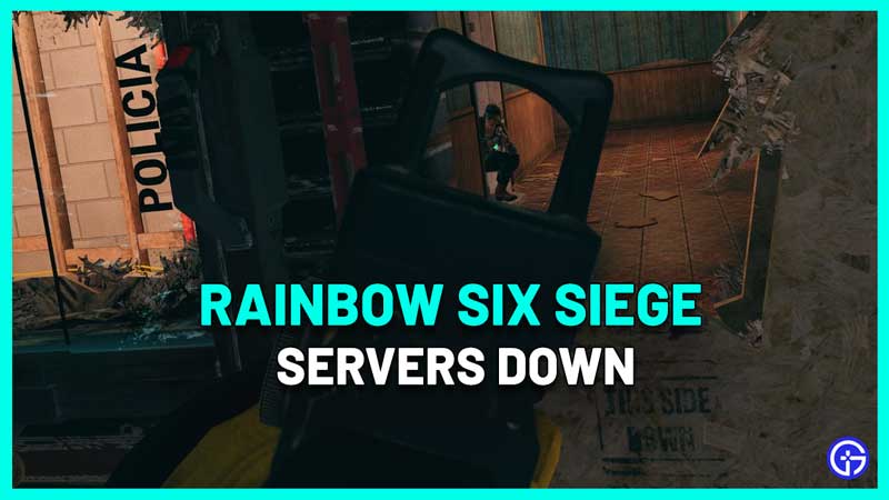 R6 Siege Servers Down? Check Rainbow Six Siege Server Status