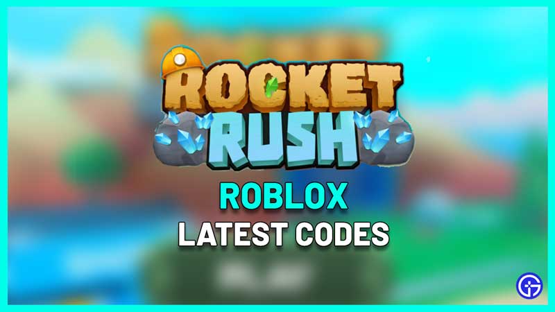 Rocket Rush Simulator Codes (March 2023) Roblox