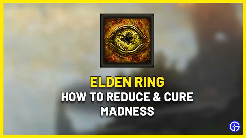 Elden Ring: How To Stop Madness Effect