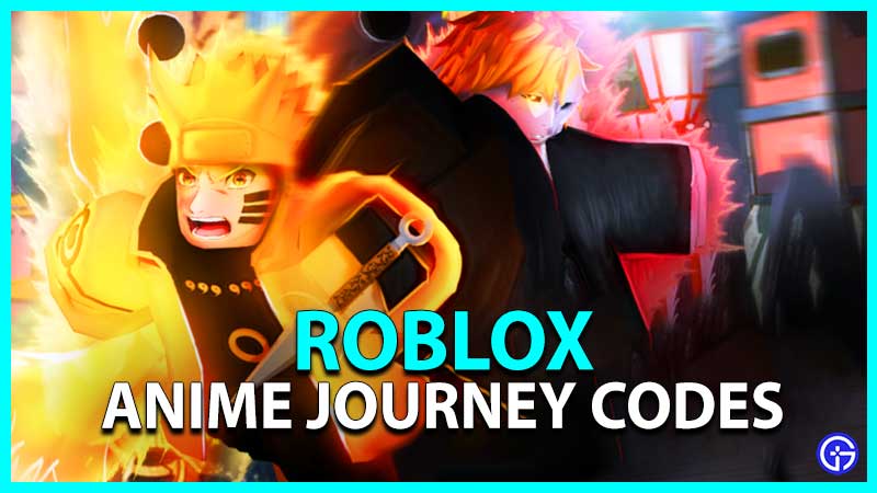 Anime Journey Codes (September 2023) - Free Spins