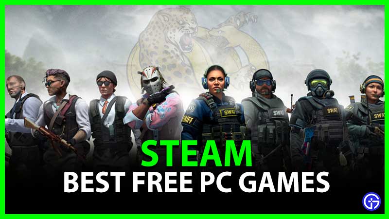 Best Free Steam PC Games 2024