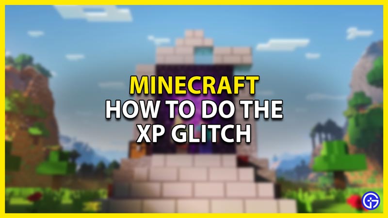 Minecraft XP Glitch Explained