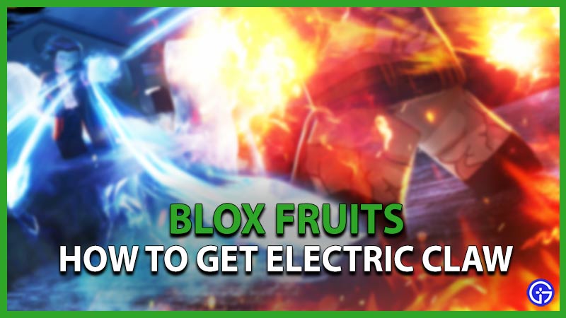 Blox Fruits: How To Get Electric Claw Fighting Style