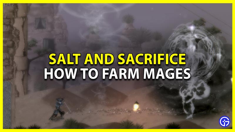 Salt And Sacrifice: How To Farm Mages