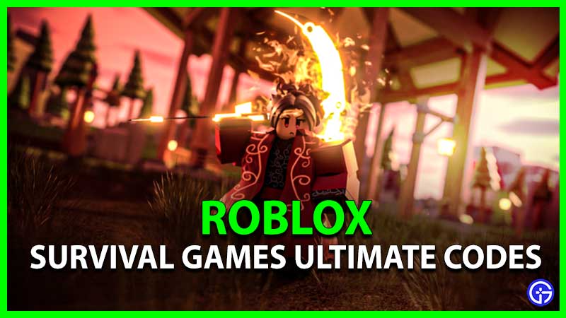 Survival Games Ultimate Codes (September 2023)
