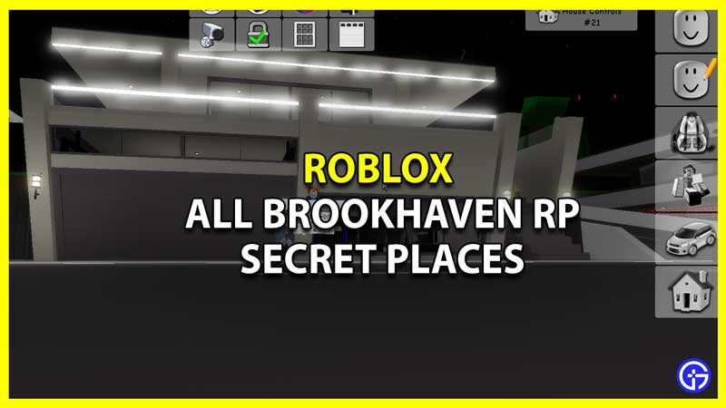 Roblox Brookhaven RP Secret Places