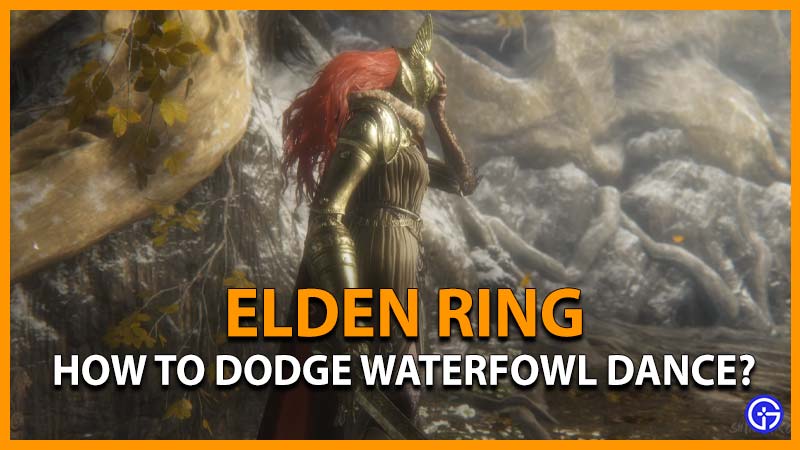Elden Ring: How To Dodge Waterfowl Dance