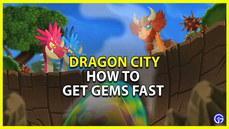Dragon City: How To Get Gems Fast