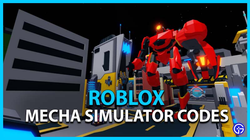 Mecha Simulator Codes (September 2023)