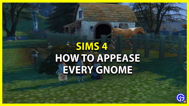 Sims 4 Gnome Guide: How To Appease Every Gnome